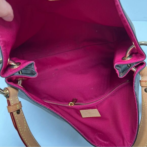 LOUIS VUITTON | Monogram Graceful MM Handbag - Picture 8 of 13